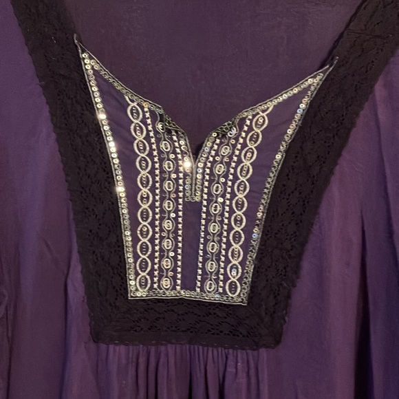 M vintage Susie purple tunic - Picture 2 of 5